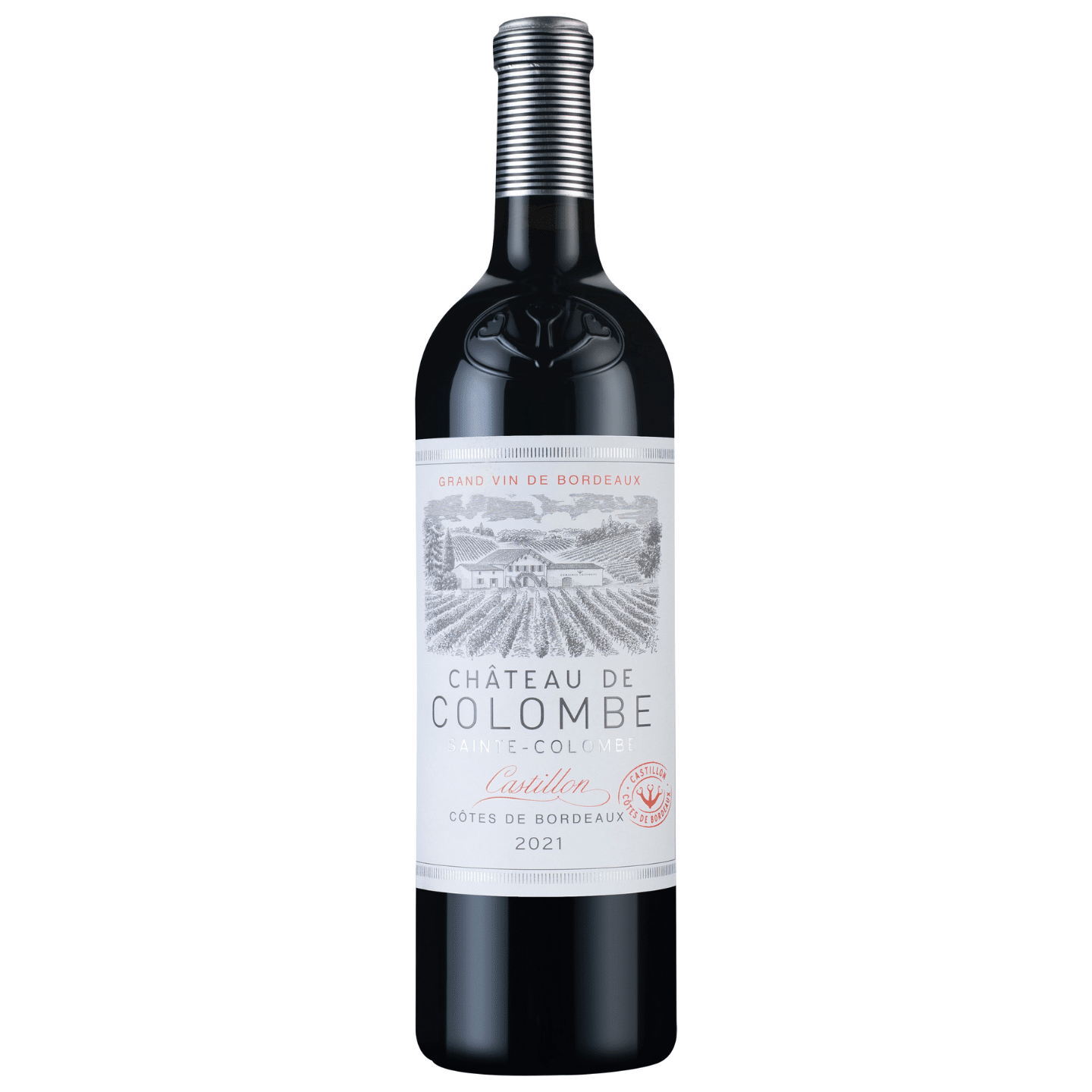 Chateau de Colombe Sainte Castillon Cotes de Bordeaux 2020