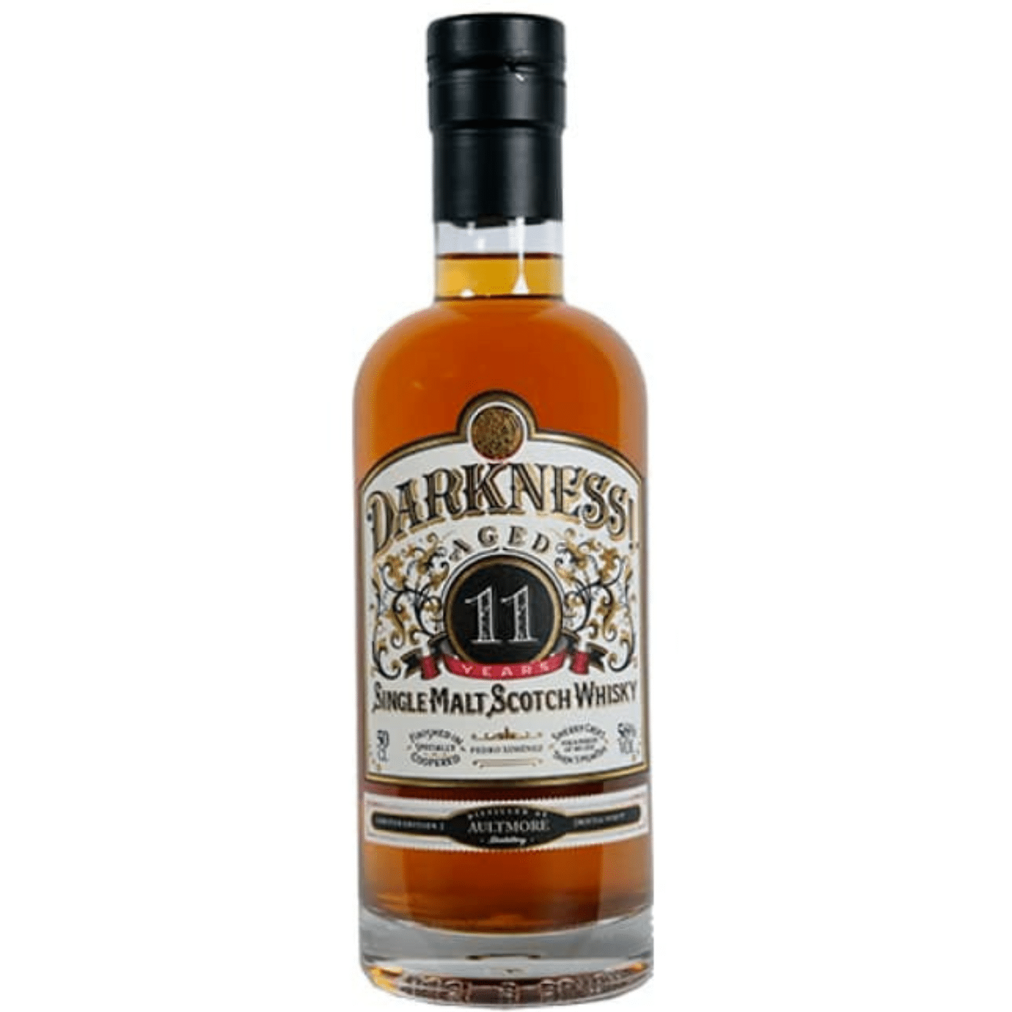 DARKNESS AULTMORE SINGLE MALT - ATOM - 57