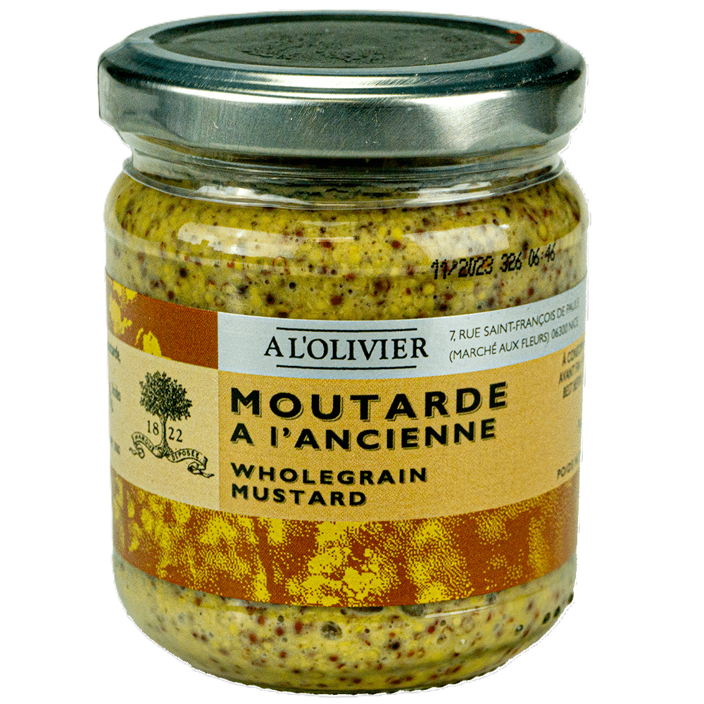 Klassisk Fransk sennep med hele korn