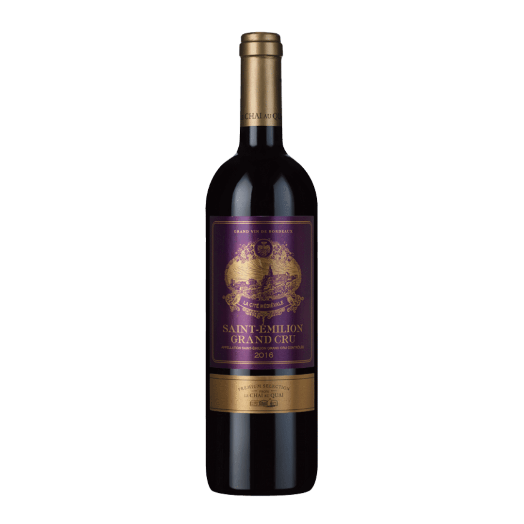 Le Chai au Quai - Premium Selection La Cite Medievale Saint-Emilion Grand Cru 2016