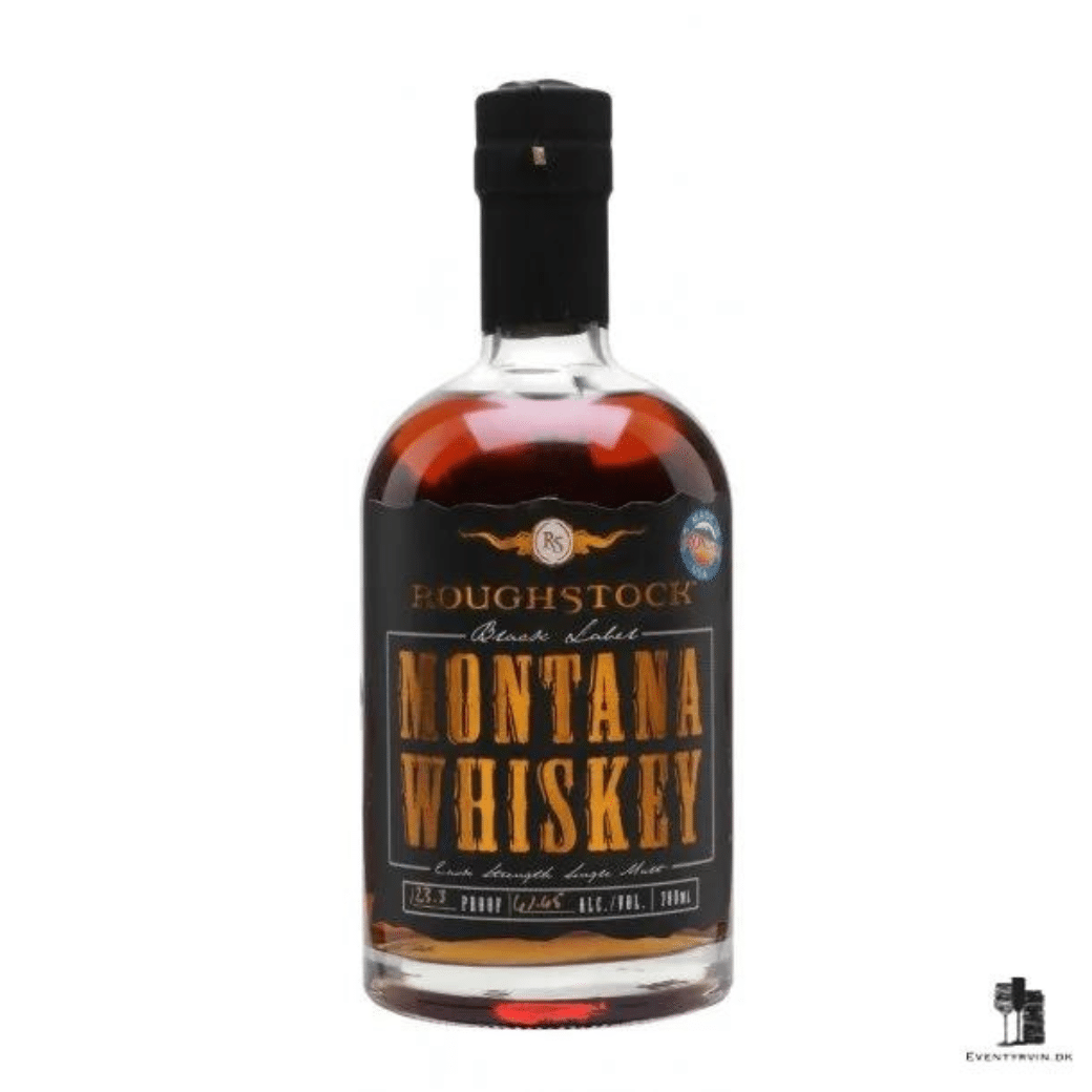 ROUGHSTOCK MONTANA BLACK LABEL WHISKY 61