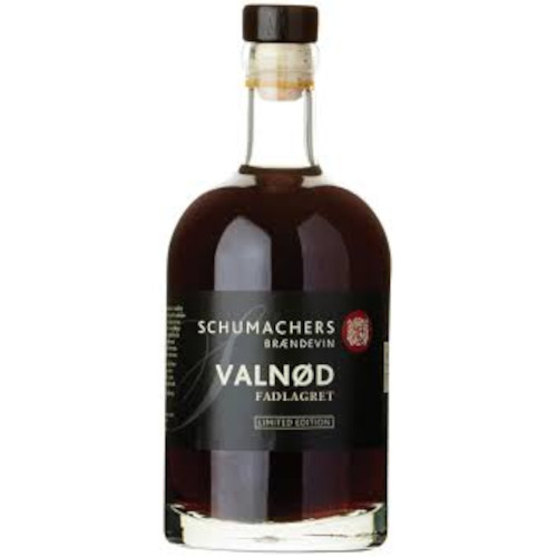 Schumachers Fadlagrede Valnøddebrændevin