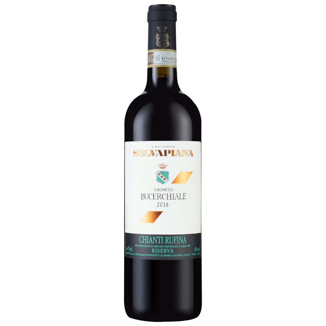 Selvapiana Chianti Rufina Vigneto Bucerchiale Riserva 2018