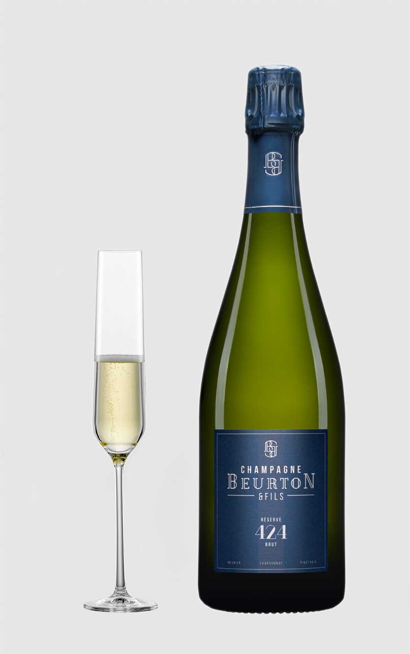Beurton & Fils Reserve 424 Brut Champagne Magnum 1