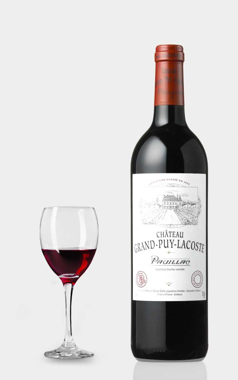 Château Grand-Puy-Lacoste 2017 - 5. Cru Classé - Pauillac