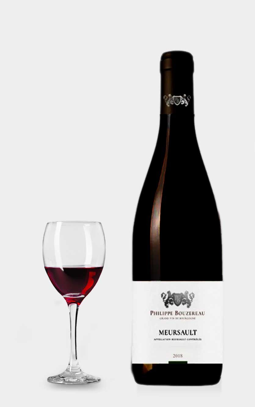 Domaine Philippe Bouzereau Meursault Rouge 2018