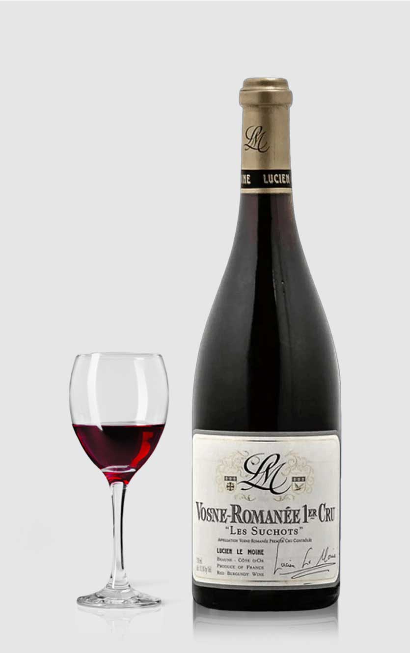 Lucien Le Moine Vosne-Romanée Premier Cru Les Suchots 2022