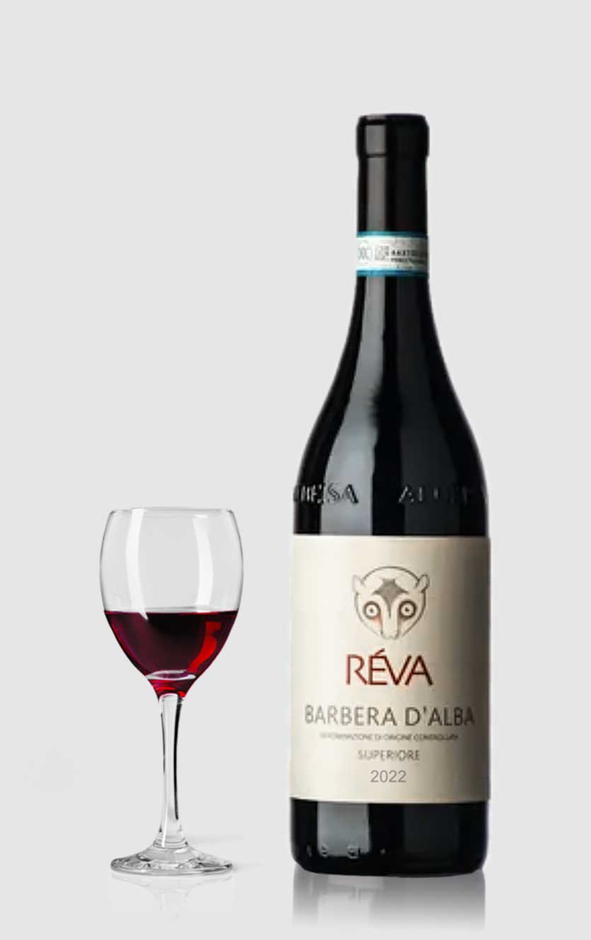 Réva Barbera d'Alba Superiore 2022